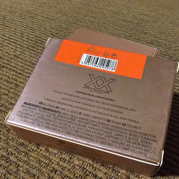 XX By Revolution XXcess Blush Cynic High Pigmented Full Size 3.2g New In Box - Picture 3 of 7